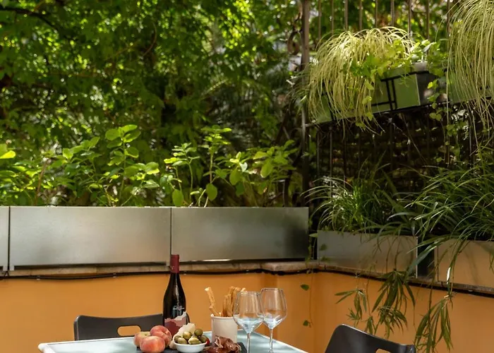 Domus Alexander, Terrace Downtown Apartment