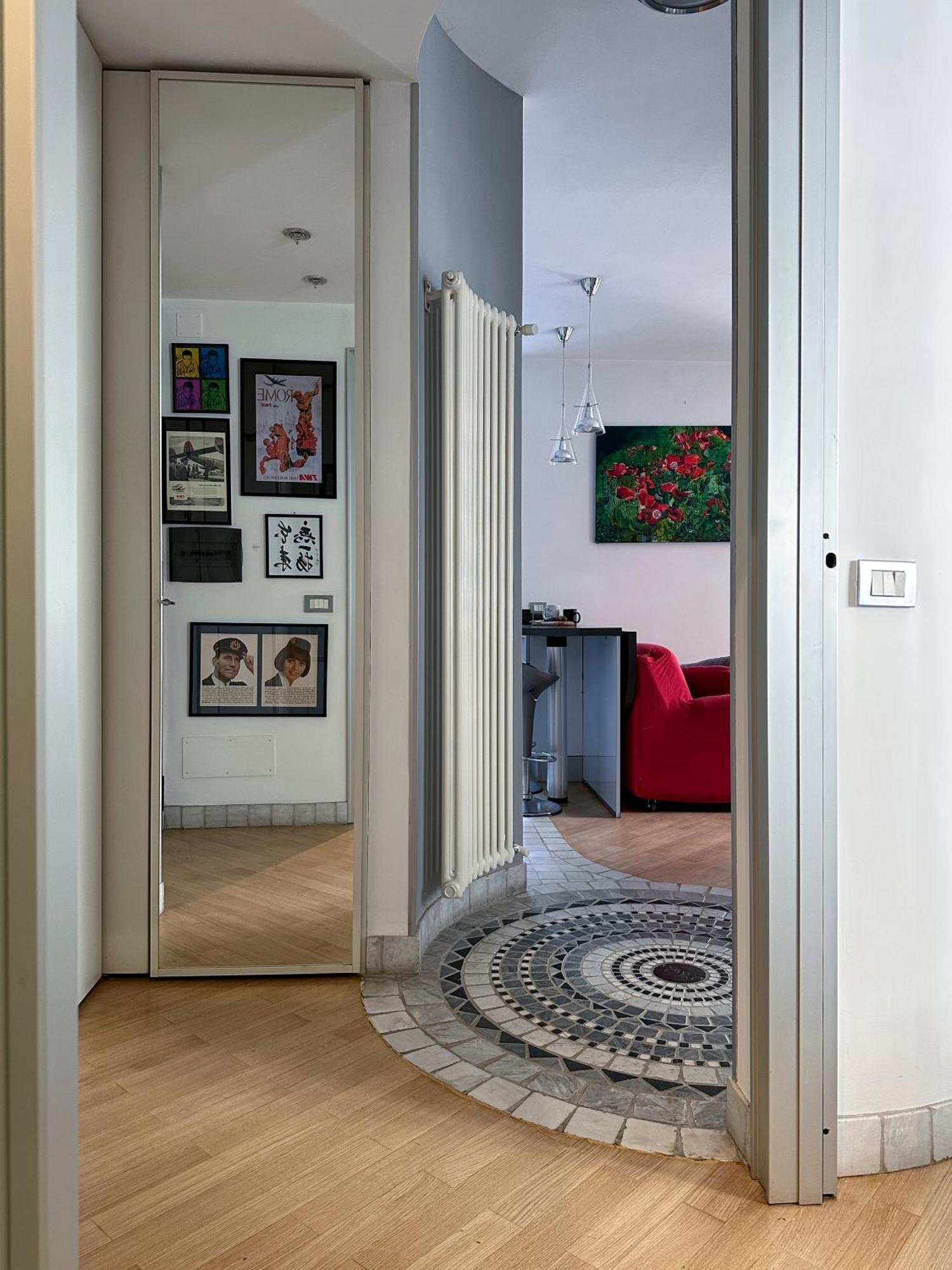 Apartment Domus Alexander, Terrace Downtown Rom
