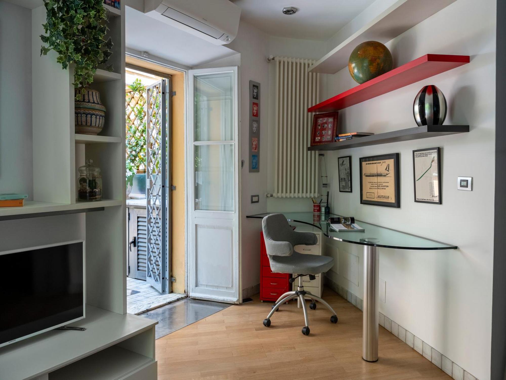 Apartment Domus Alexander, Terrace Downtown Rom